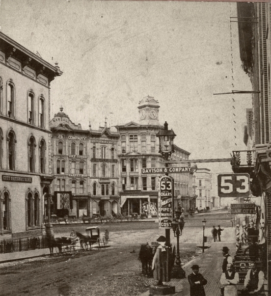 Circa 1881–82 Campau Place